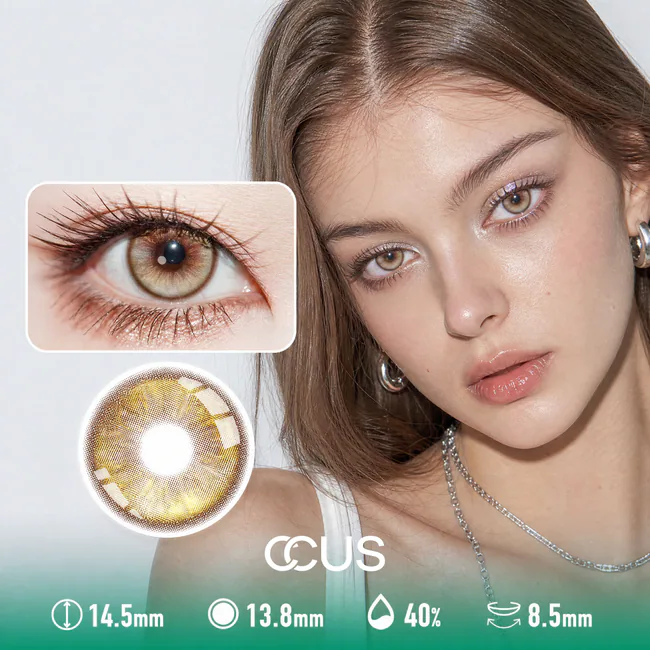 Digicam Cocoa Brown Contact Lenses