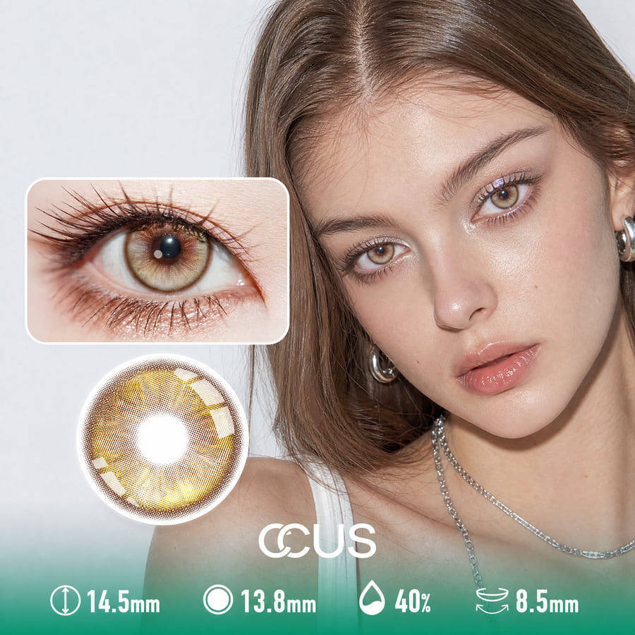 Digicam Cocoa Brown Contact Lenses
