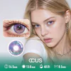 Grape Frost Violet Purple Contact Lenses - Ccus Eyewear · Premium Colored Contacts Grape Frost Violet Purple Contact Lenses