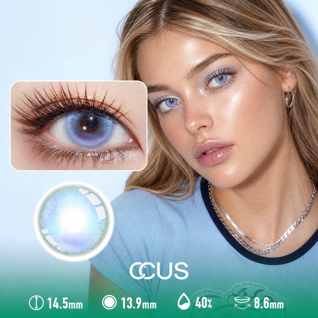 Icebox Midnight Blue Contact Lenses