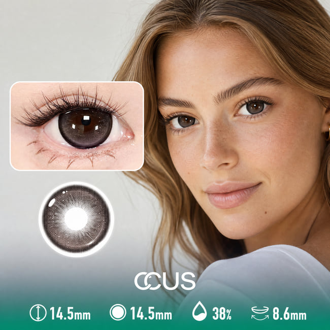 Daybreak Cocoa Brown Contact Lenses
