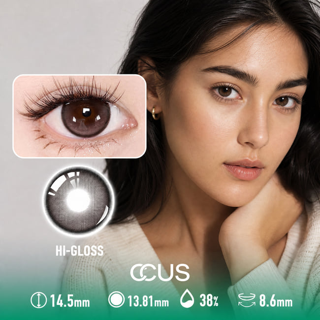 Bare Sandalwood Brown Contact Lenses