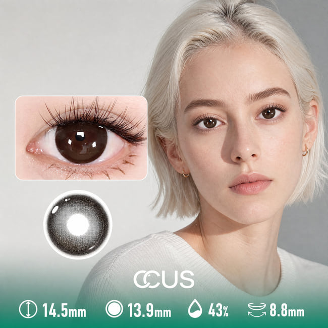 Velvet Espresso Brown Contact Lenses