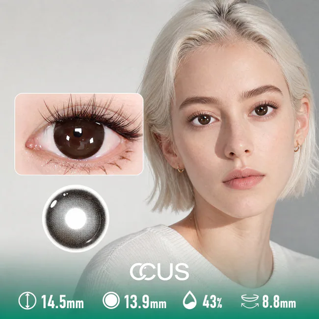 Velvet Espresso Brown Contact Lenses