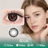 Amber Suede Brown Contact Lenses - Ccus Eyewear · Premium Colored Contacts Amber Suede Brown Contact Lenses