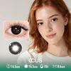 Charcoal Mist Grey Contact Lenses - Ccus Eyewear · Premium Colored Contacts Charcoal Mist Grey Contact Lenses