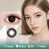 Honey Chestnut Brown Contact Lenses - Ccus Eyewear · Premium Colored Contacts Honey Chestnut Brown Contact Lenses