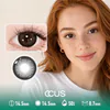 Autumn Bruges Brown Contact Lenses - Ccus Eyewear · Premium Colored Contacts Autumn Bruges Brown Contact Lenses
