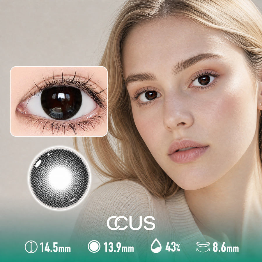 Eclipse Autumn Brown Contact Lenses - Ccus Eyewear · Premium Colored Contacts Eclipse Autumn Brown Contact Lenses