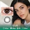 Tea Garden Olive Green Contact Lenses