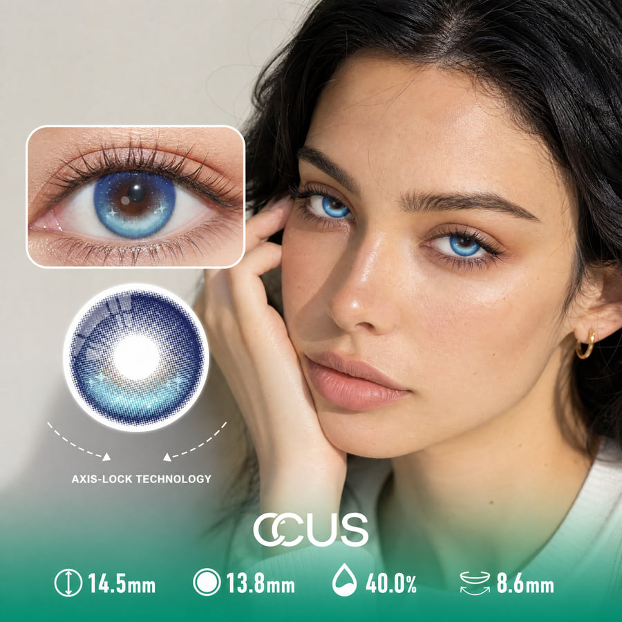 Salt Air Azure Blue Contact Lenses - Ccus Eyewear · Premium Colored Contacts Salt Air Azure Blue Contact Lenses