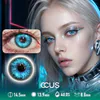 Satin Breeze Azure Blue Contact Lenses - Ccus Eyewear · Premium Colored Contacts Satin Breeze Azure Blue Contact Lenses