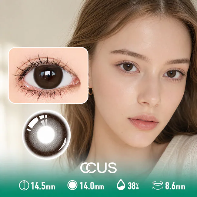 Gentle Mist Honey Brown Contact Lenses