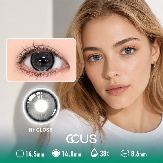 Moon Mist Grey Contact Lenses