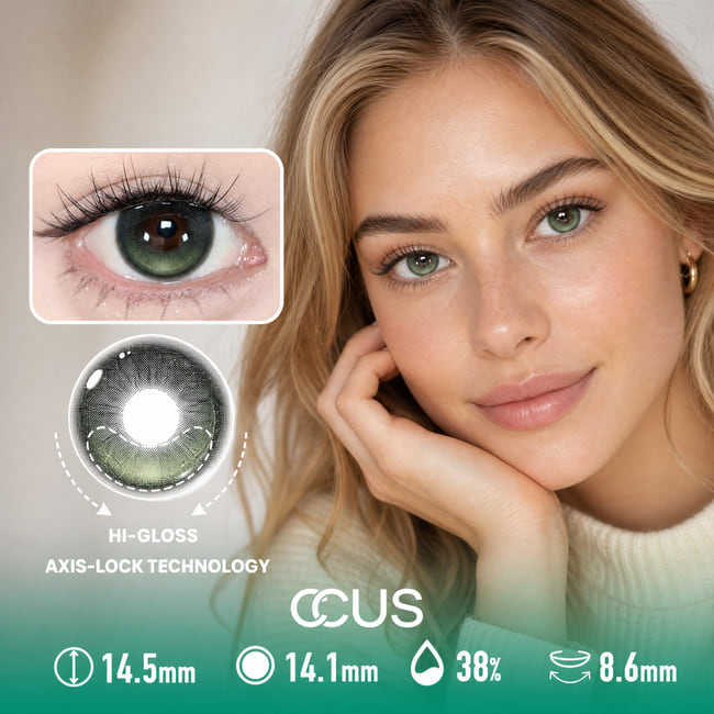 Morning Fern Green Contact Lenses