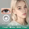 Serene Winter Brown Contact Lenses