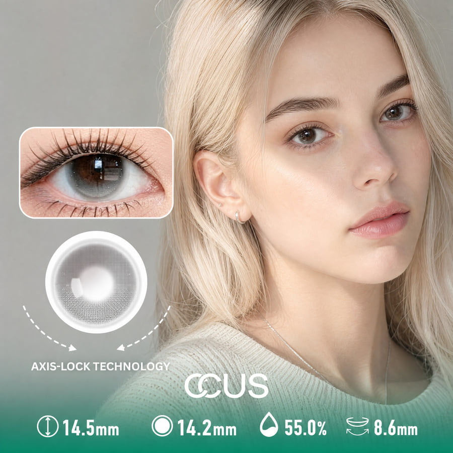 Serene Winter Brown Contact Lenses - Ccus Eyewear · Premium Colored Contacts Serene Winter Brown Contact Lenses