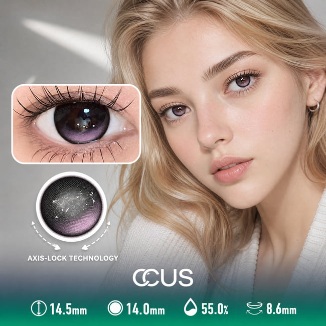 Kyoto Radiant White Contact Lenses