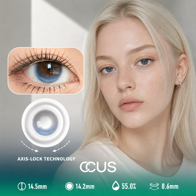 Lace Rain Brown Contact Lenses