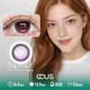Vienna Winter Purple Contact Lenses