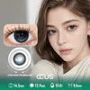 Solstice Ember Brown Contact Lenses