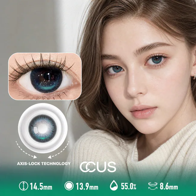 Solstice Ember Brown Contact Lenses