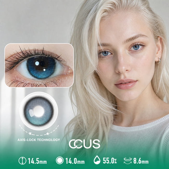 Cloudbreak Azure Blue Contact Lenses