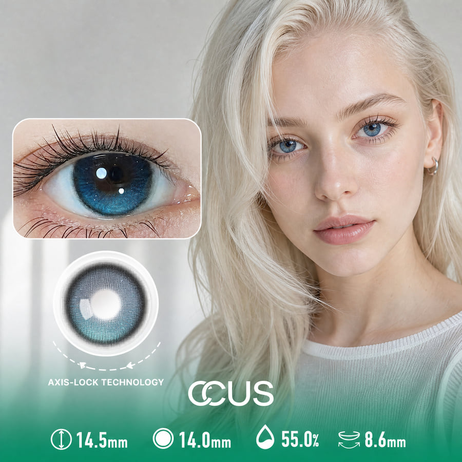 Cloudbreak Azure Blue Contact Lenses