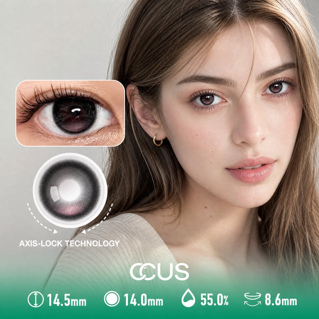 Cotton Petal Pink Contact Lenses