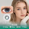 Stillwater Azure Blue Contact Lenses