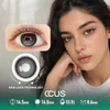 Softlight Cocoa Brown Contact Lenses