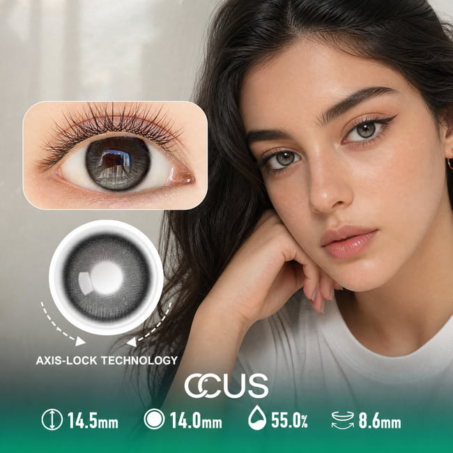 Softlight Cocoa Brown Contact Lenses