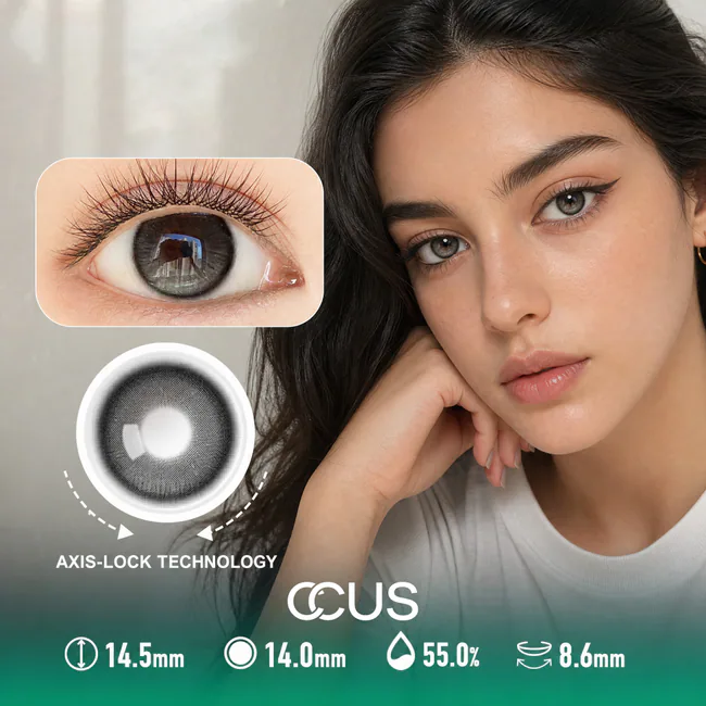 Softlight Cocoa Brown Contact Lenses