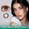 Chrome Orchid Pink Contact Lenses