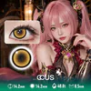 Fabled Brown Contact Lenses