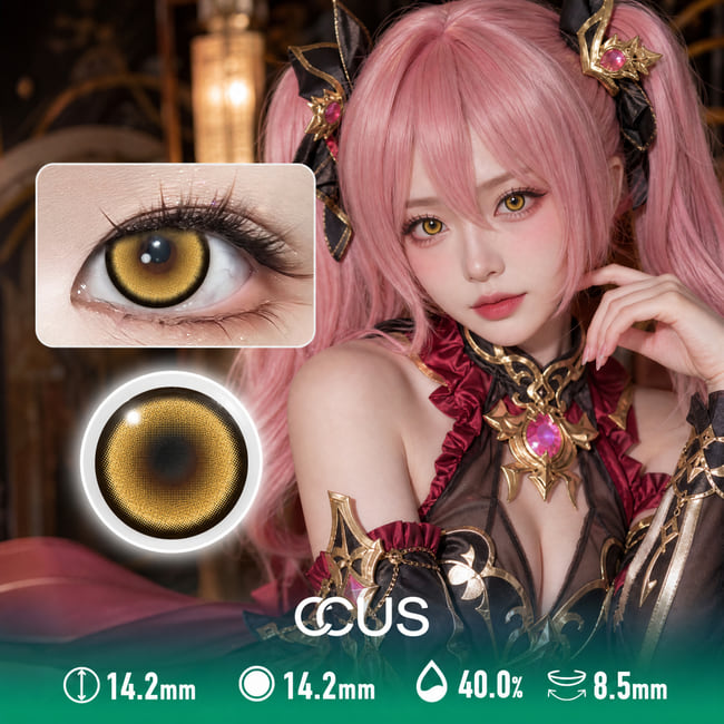 Fabled Brown Contact Lenses