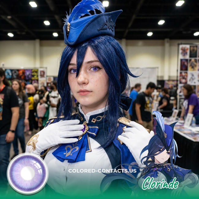 Clorinde Cosplay Contact Lenses | CCUS Eyewear