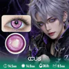 Butterfly Purple Party Contact Lenses