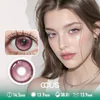 Peach Blush Pink Contact Lenses