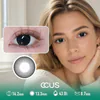 Jasmine Mist Black Contact Lenses