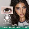 Frost Crescent Mocha Brown Contact Lenses - Ccus Eyewear · Premium Colored Contacts Frost Crescent Mocha Brown Contact Lenses