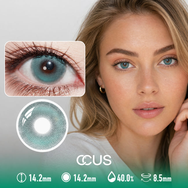 Twilight Star Sage Green Contact Lenses