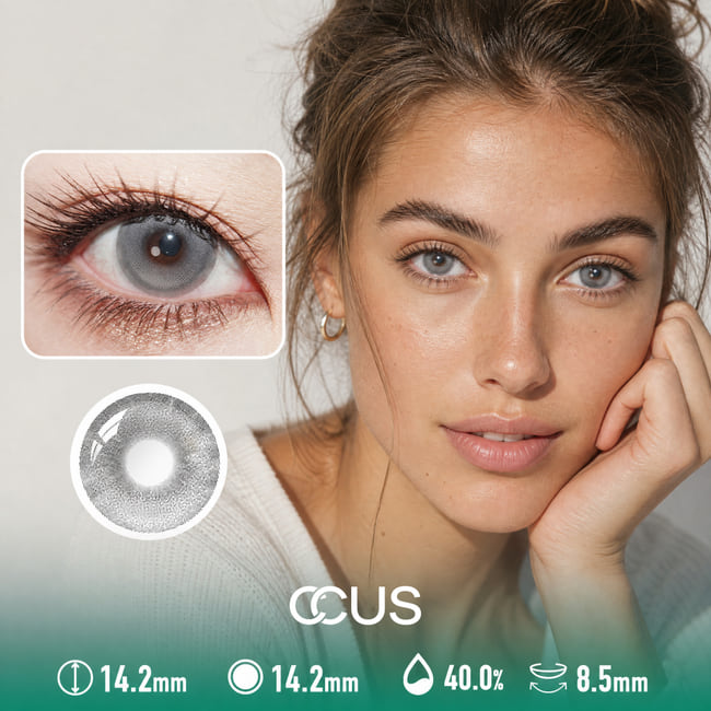 Lotus Opal Grey Contact Lenses