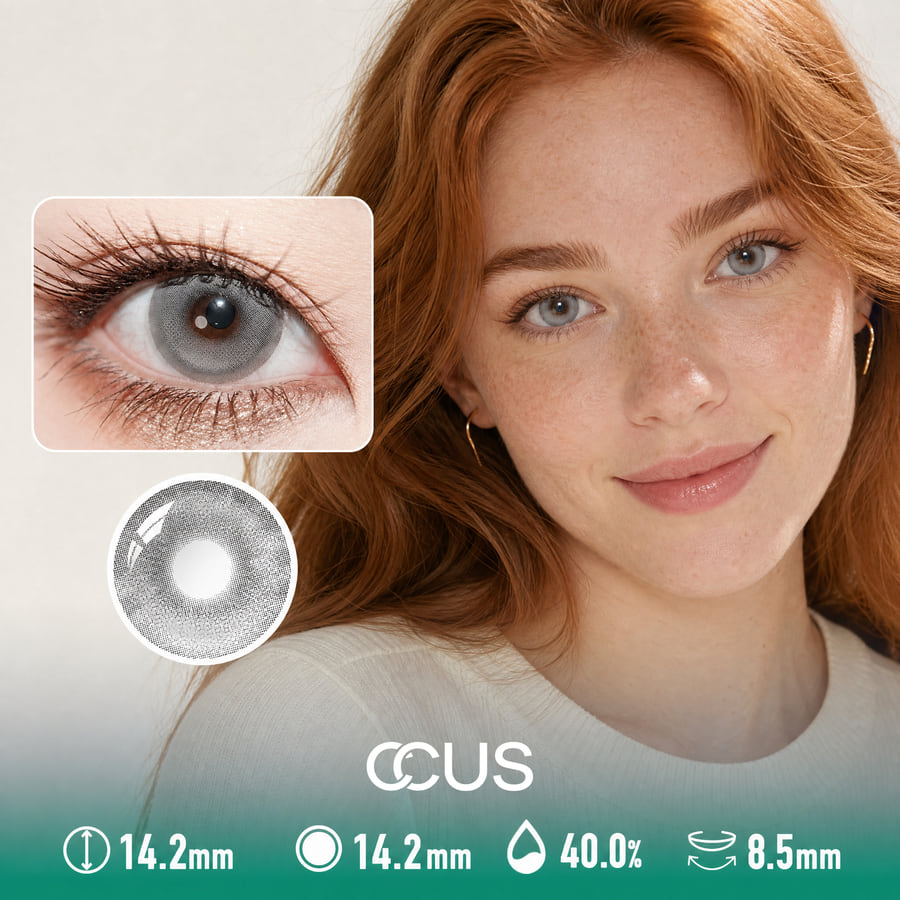 Dawn Lisbon Silver Grey Contact Lenses - Ccus Eyewear · Premium Colored Contacts Dawn Lisbon Silver Grey Contact Lenses