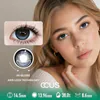 Storm Moon Gray Blue Contact Lenses