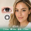 Cocoa Spring Brown Contact Lenses