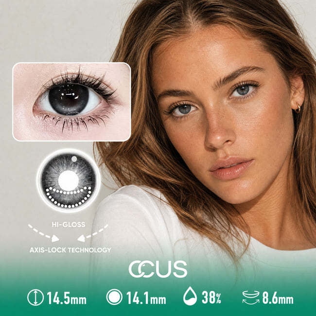 Dusk Pewter Grey Contact Lenses