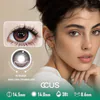 Ember Haze Brown Contact Lenses - Ccus Eyewear · Premium Colored Contacts Ember Haze Brown Contact Lenses