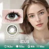 Bare Willow Green Contact Lenses - Ccus Eyewear · Premium Colored Contacts Bare Willow Green Contact Lenses