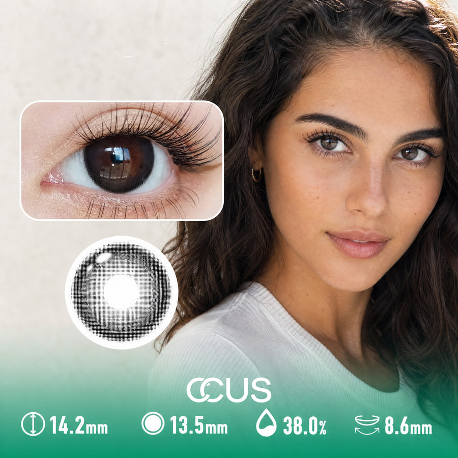 Vienna Storm Black Contact Lenses